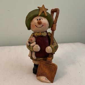 Suzi Blossom bucket Scotlund   Snowman